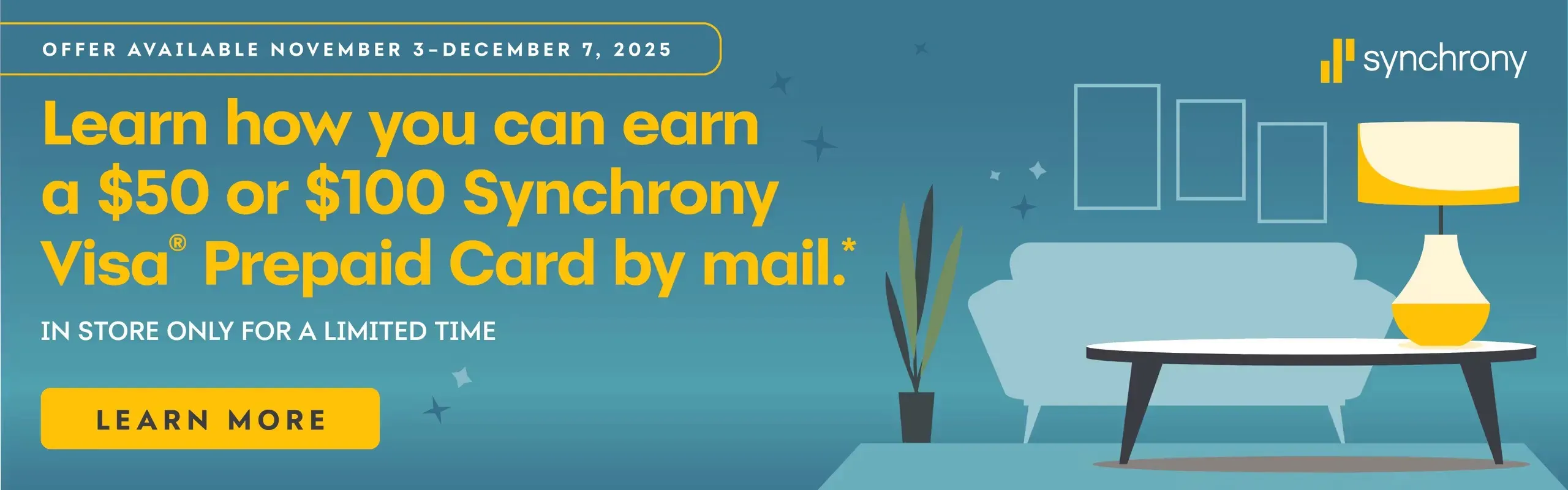 Synchrony Black Friday promotion
